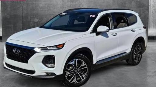 HYUNDAI SANTA FE 2019 5NMS53AAXKH033383 image